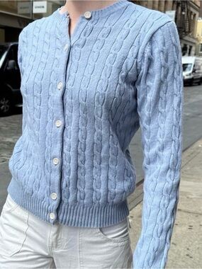 Brandy Melville - Olsen Wool Cable
Knit Cardigan